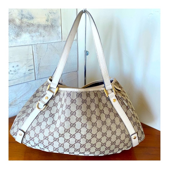 Gucci Handbags - 🔥SOLD🔥AUTHENTIC GUCCI SHOULDER BAG CANVAS